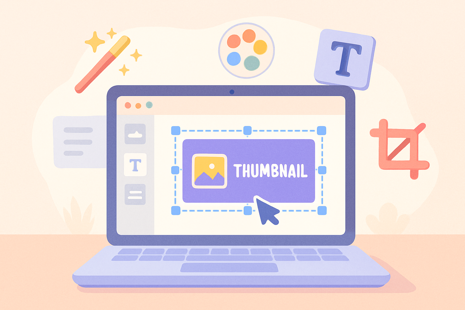 Best Free YouTube Thumbnail Makers in 2026 (No Design Skills Needed)