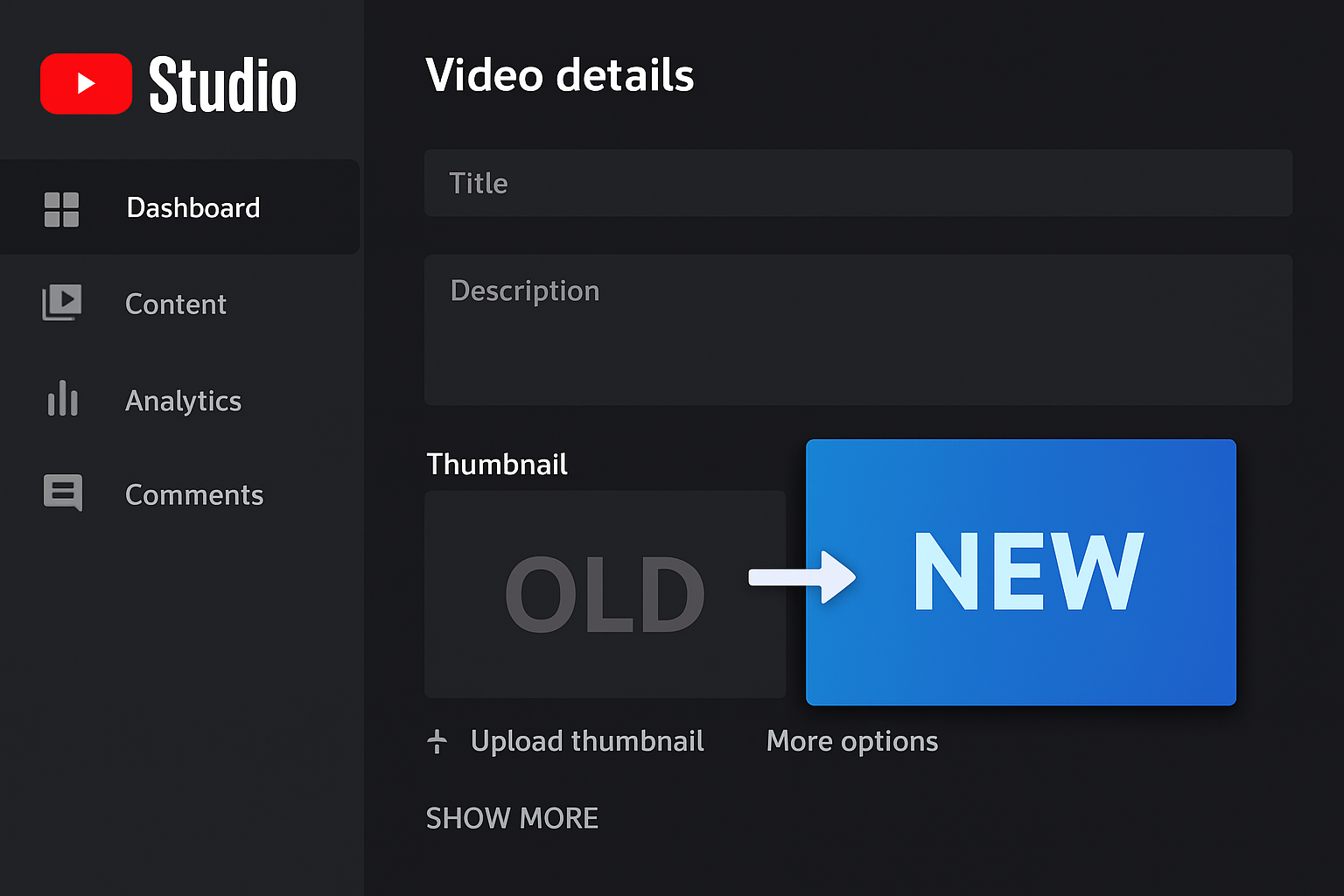How to Change Your YouTube Thumbnail After Uploading a Video