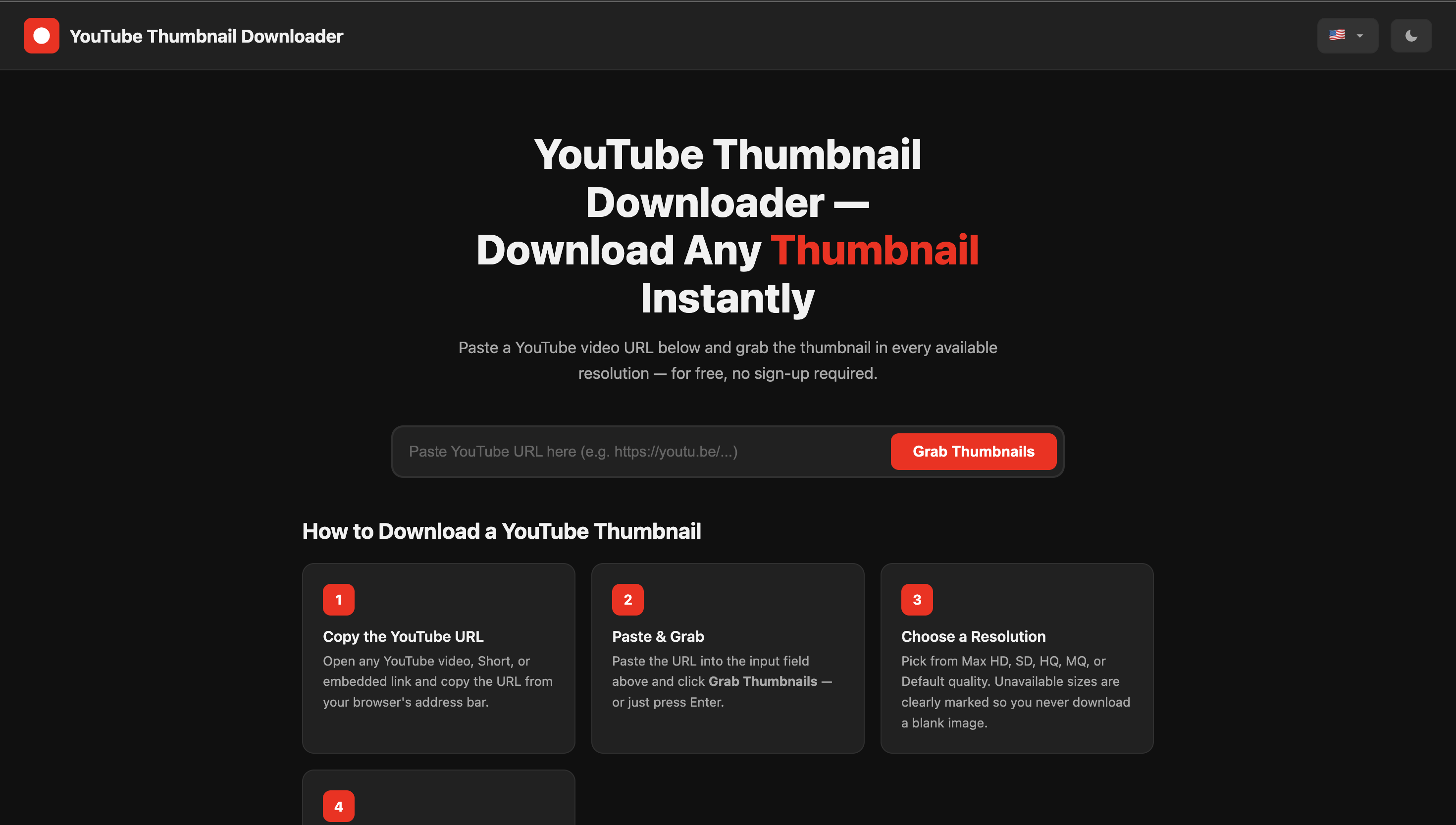How to Download YouTube Thumbnails in HD (Free, No Sign-Up)